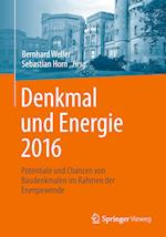 Denkmal und Energie 2016