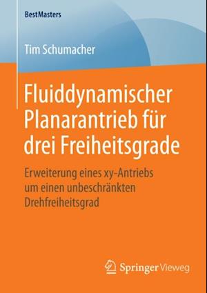 Fluiddynamischer Planarantrieb für drei Freiheitsgrade