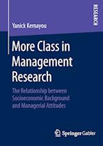 More Class in Management Research