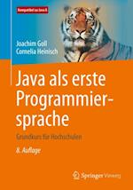 Java als erste Programmiersprache