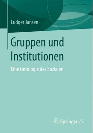 Gruppen und Institutionen