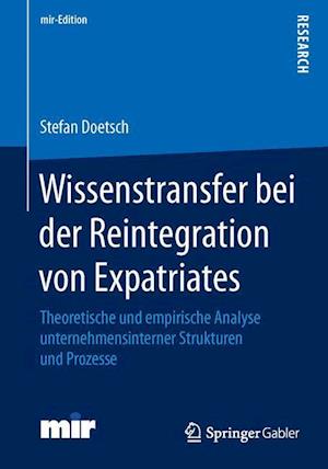 Wissenstransfer bei der Reintegration von Expatriates