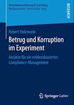 Betrug und Korruption im Experiment