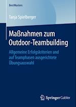 Maßnahmen zum Outdoor-Teambuilding