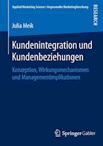 Kundenintegration und Kundenbeziehungen