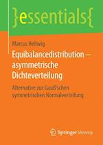 Equibalancedistribution – asymmetrische Dichteverteilung