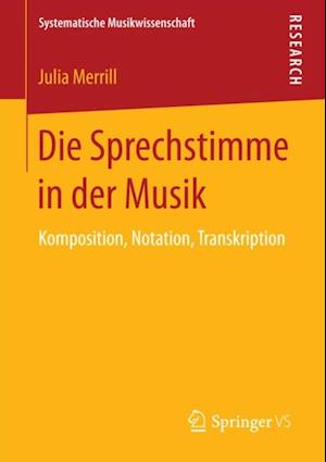 Die Sprechstimme in der Musik