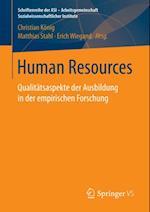 Human Resources