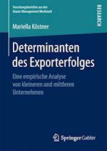 Determinanten des Exporterfolges