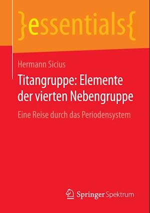 Titangruppe: Elemente der vierten Nebengruppe