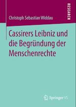 Cassirers Leibniz und die Begründung der Menschenrechte