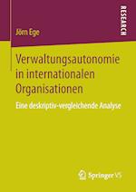 Verwaltungsautonomie in internationalen Organisationen