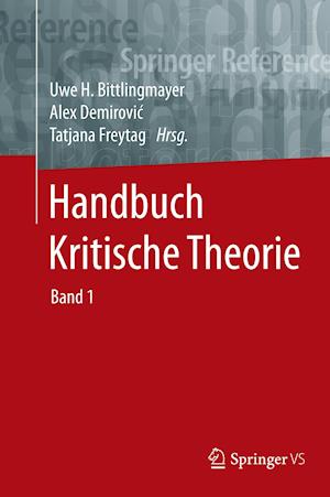 Handbuch Kritische Theorie