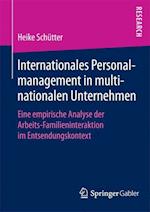 Internationales Personalmanagement in multinationalen Unternehmen