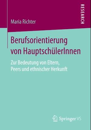 Berufsorientierung von HauptschülerInnen