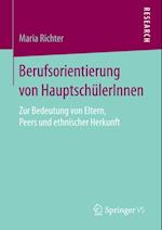 Berufsorientierung von HauptschülerInnen