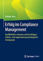 Erfolg im Compliance Management