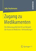 Zugang zu Medikamenten