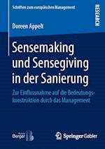 Sensemaking und Sensegiving in der Sanierung
