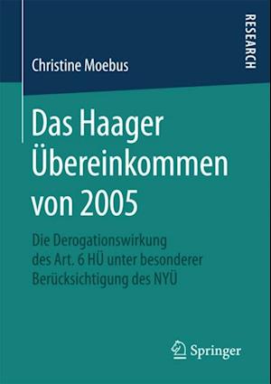 Das Haager Übereinkommen von 2005