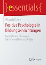 Positive Psychologie in Bildungseinrichtungen