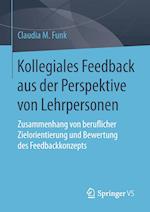 Kollegiales Feedback aus der Perspektive von Lehrpersonen