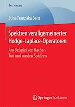 Spektren verallgemeinerter Hodge-Laplace-Operatoren
