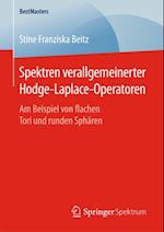 Spektren verallgemeinerter Hodge-Laplace-Operatoren