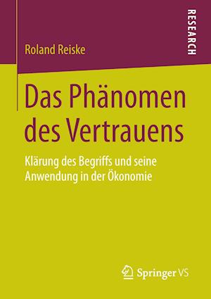 Das Phänomen des Vertrauens