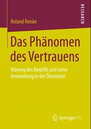 Das Phänomen des Vertrauens