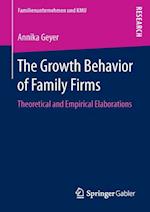 The Growth Behavior of Family Firms