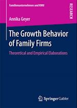 Growth Behavior of Family Firms