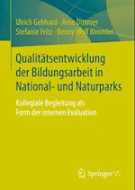 Qualitätsentwicklung der Bildungsarbeit in National- und Naturparks