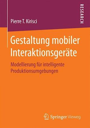 Gestaltung mobiler Interaktionsgeräte