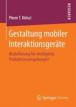 Gestaltung mobiler Interaktionsgeräte