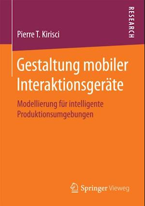 Gestaltung mobiler Interaktionsgeräte