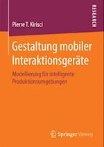 Gestaltung mobiler Interaktionsgeräte