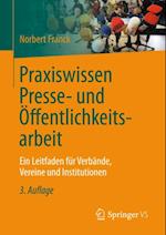 Praxiswissen Presse- und Öffentlichkeitsarbeit