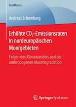 Erhöhte CO2-Emissionsraten in nordeuropäischen Moorgebieten