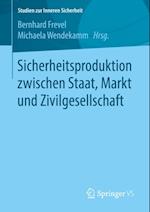 Sicherheitsproduktion zwischen Staat, Markt und Zivilgesellschaft