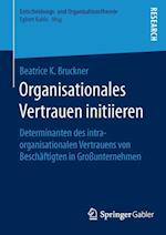 Organisationales Vertrauen initiieren