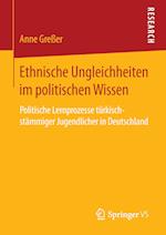 Ethnische Ungleichheiten im politischen Wissen