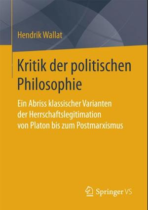 Kritik der politischen Philosophie