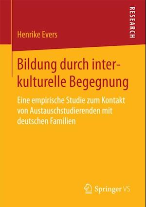 Bildung durch interkulturelle Begegnung