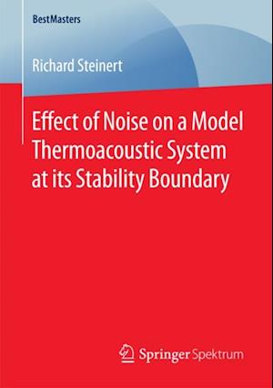 Effect of Noise on a Model Thermoacoustic System at its Stability Boundary