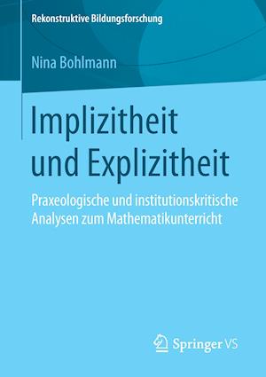 Implizitheit und Explizitheit