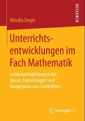 Unterrichtsentwicklungen im Fach Mathematik