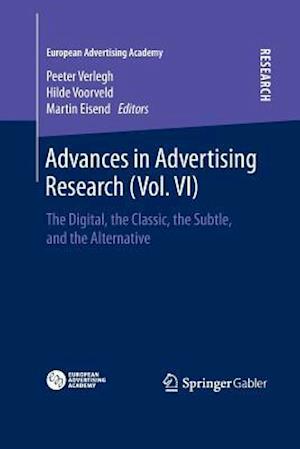 Advances in Advertising Research (Vol. VI)