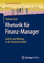 Rhetorik für Finanz-Manager