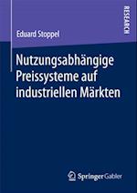 Nutzungsabhängige Preissysteme auf industriellen Märkten